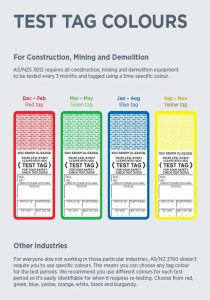 Test and Tag Regulations | DC Test and Tag | Testing and Tagging Perth ...